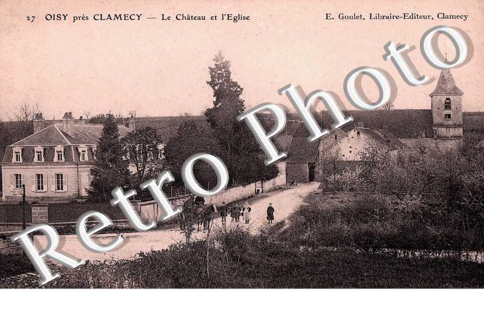 le chateau et l'eglise