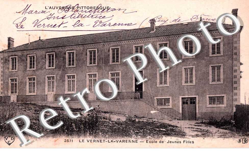 ecole de jeunes filles