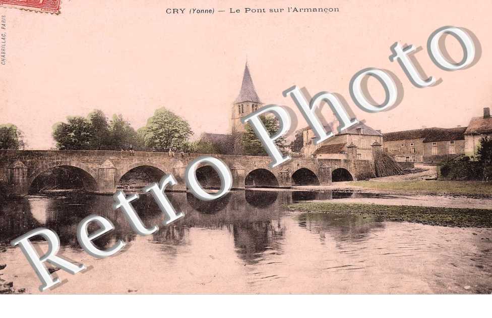 Le pont sur l'Armancon