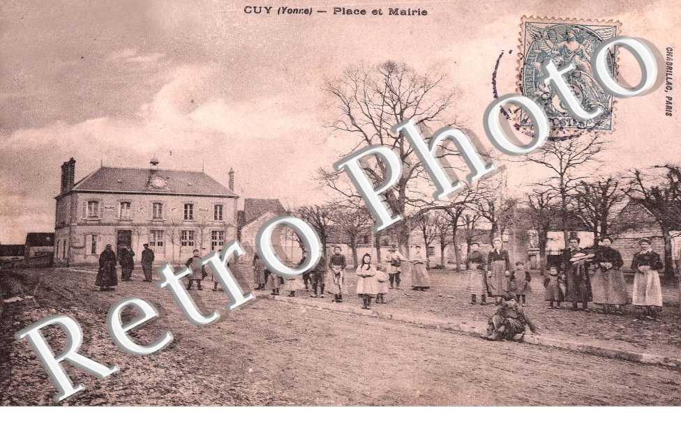 Place et Mairie