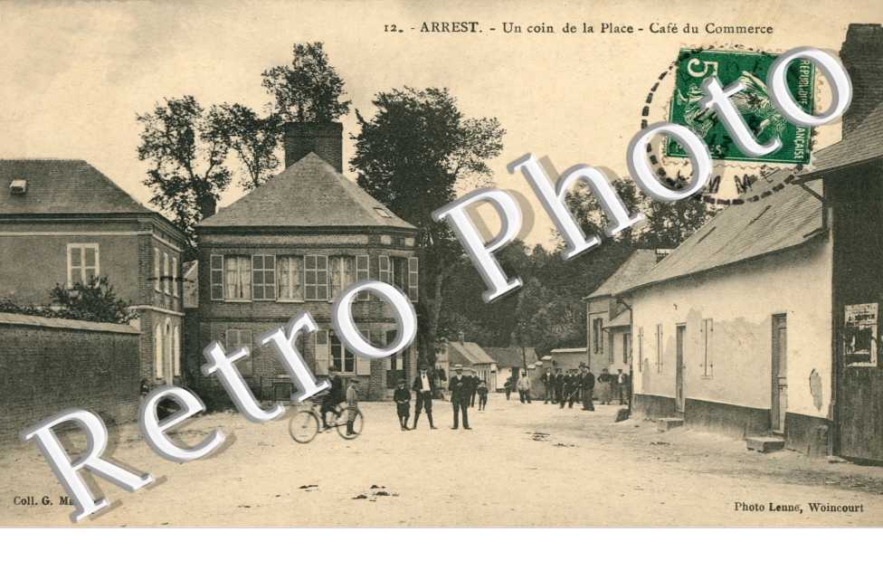 La Place et Café du Commerce