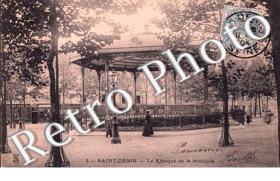le kiosque a musique