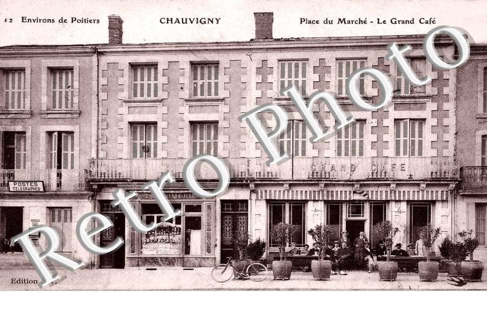 place du marche - Le Grand Cafe