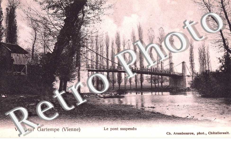 le pont suspendu