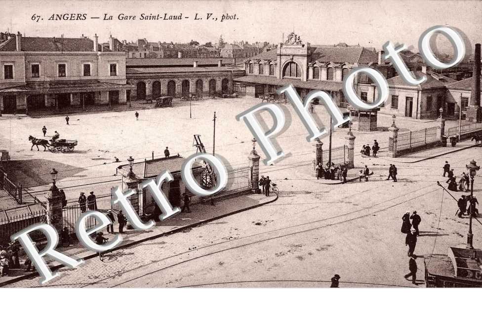  la gare de St Laud