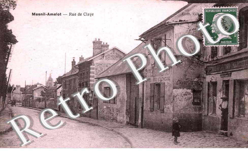Rue de Claye