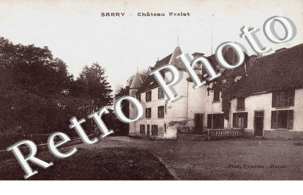 chateau essiat 1920