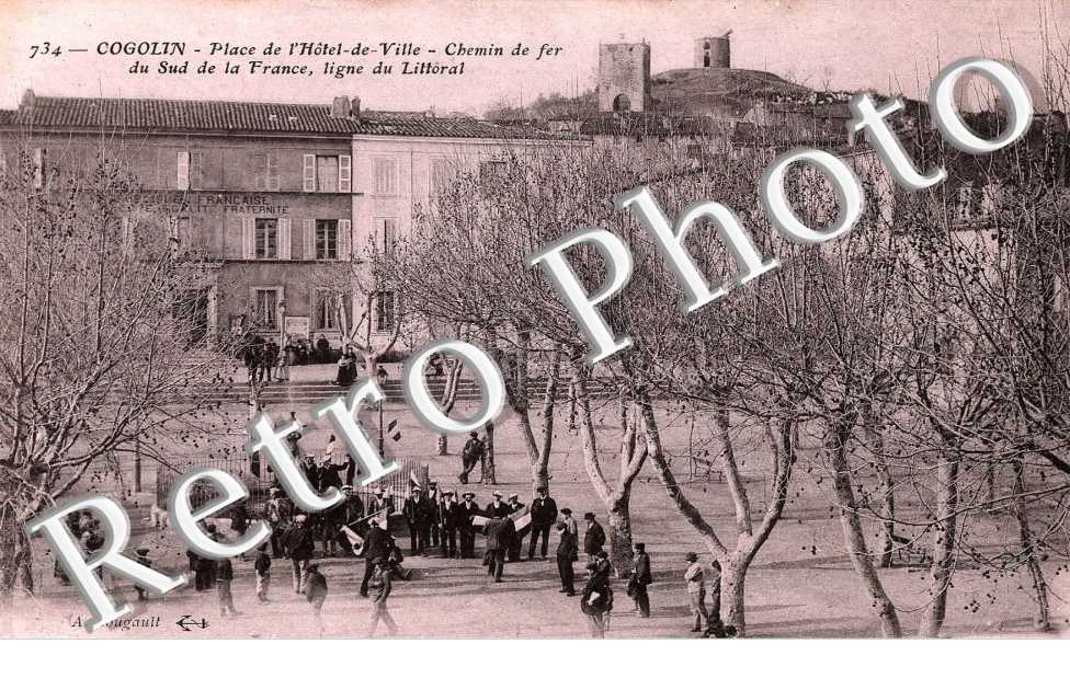 place de l'hôtel de ville 