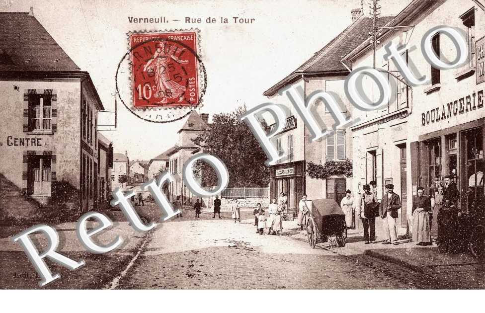 rue de la Tour