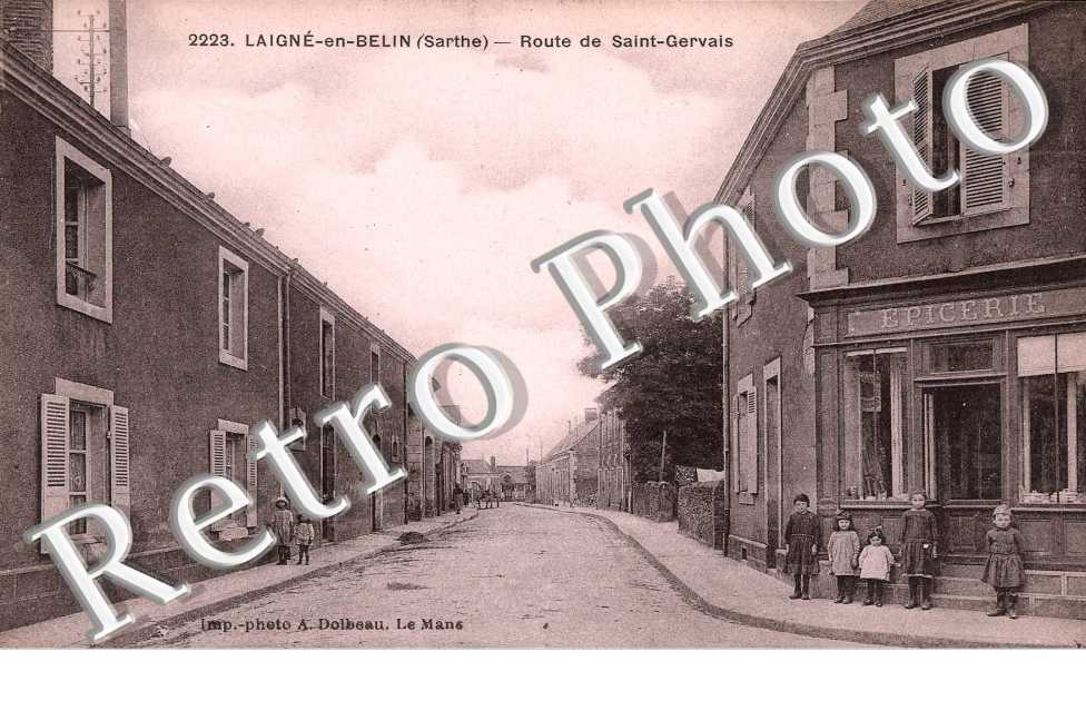 route de Saint Gervais
