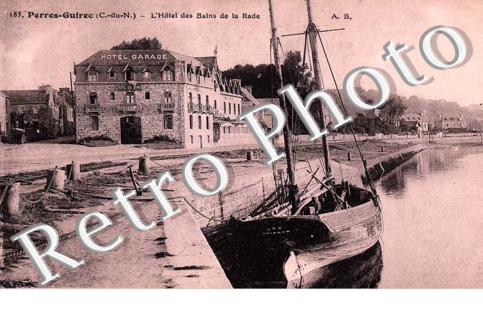 L'HOTEL DES BAINS DE LA RADE