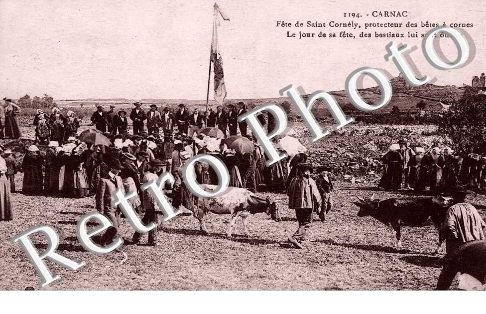 fete de Saint Cornely, protecteur de betes a cornes