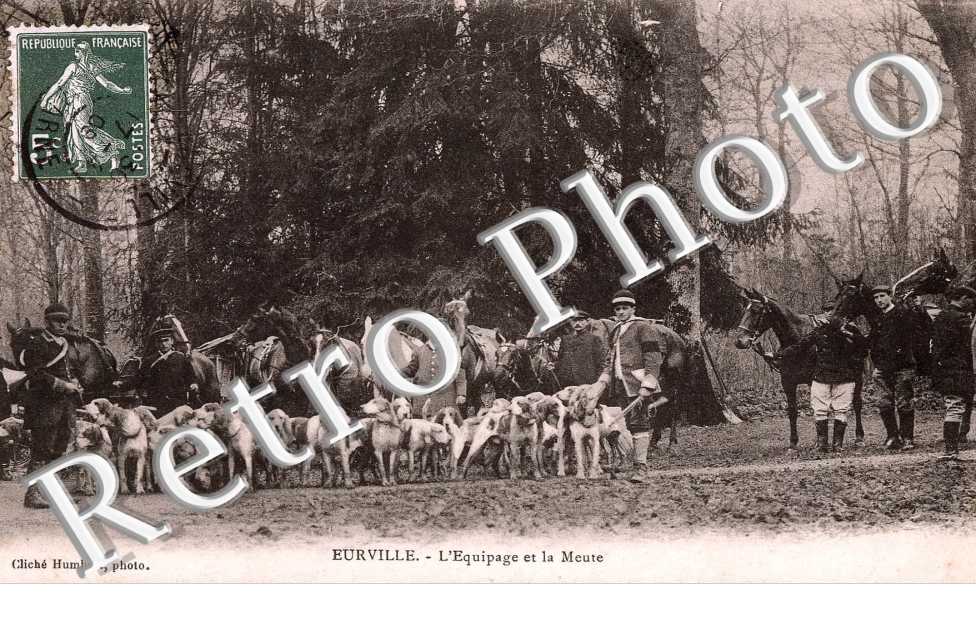 l'equipage et la meute