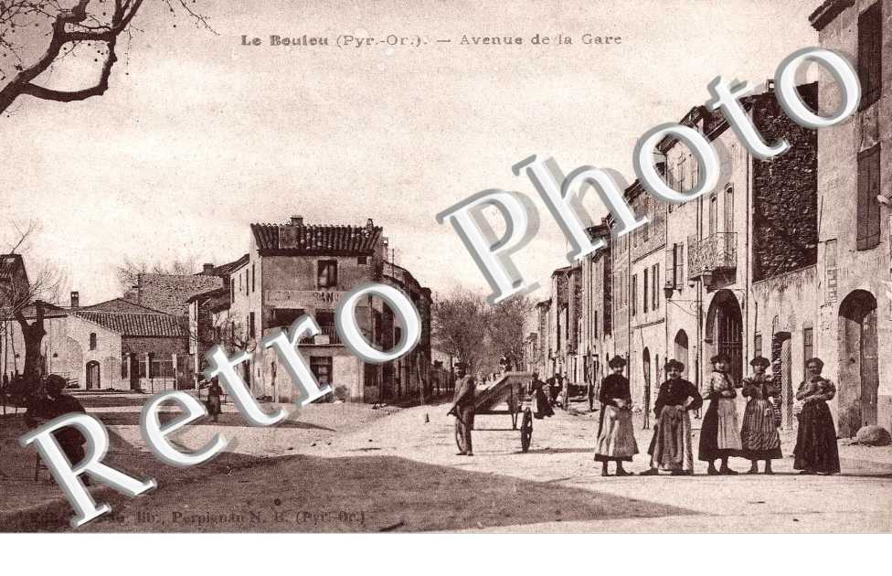 VENUE DE LA GARE