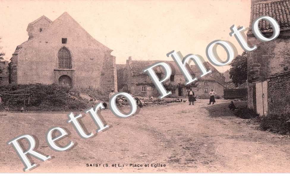 PLACE ET EGLISE