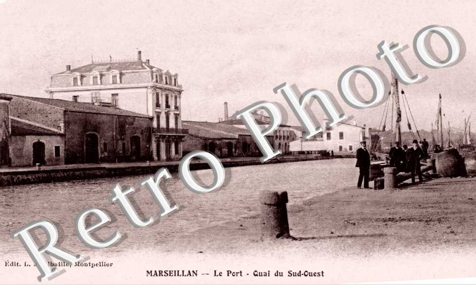 Le port - quai du Sud-Ouest