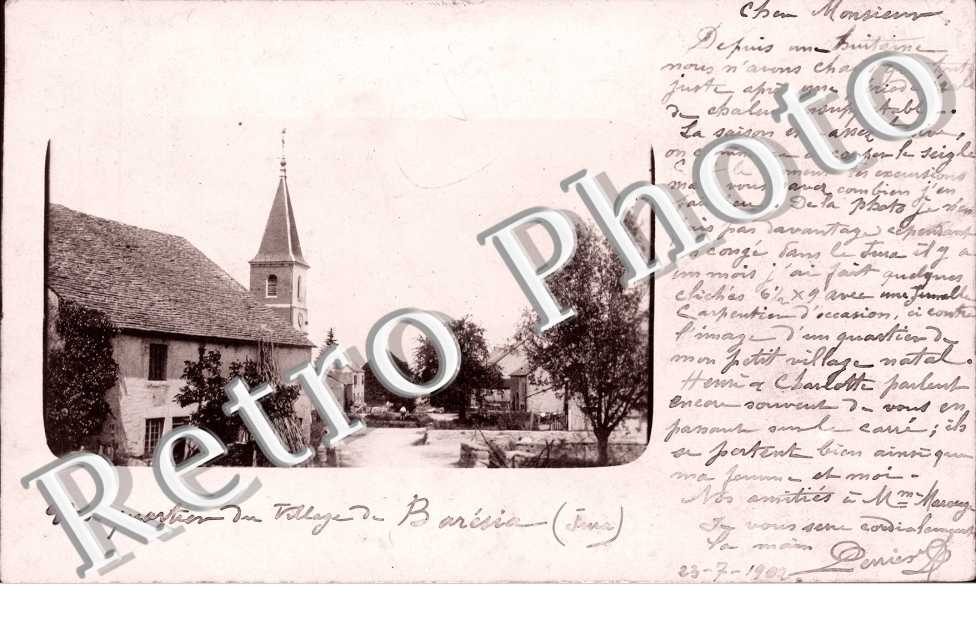 " NOS QUARTIERS DU VILLAGE DE BARESIA "