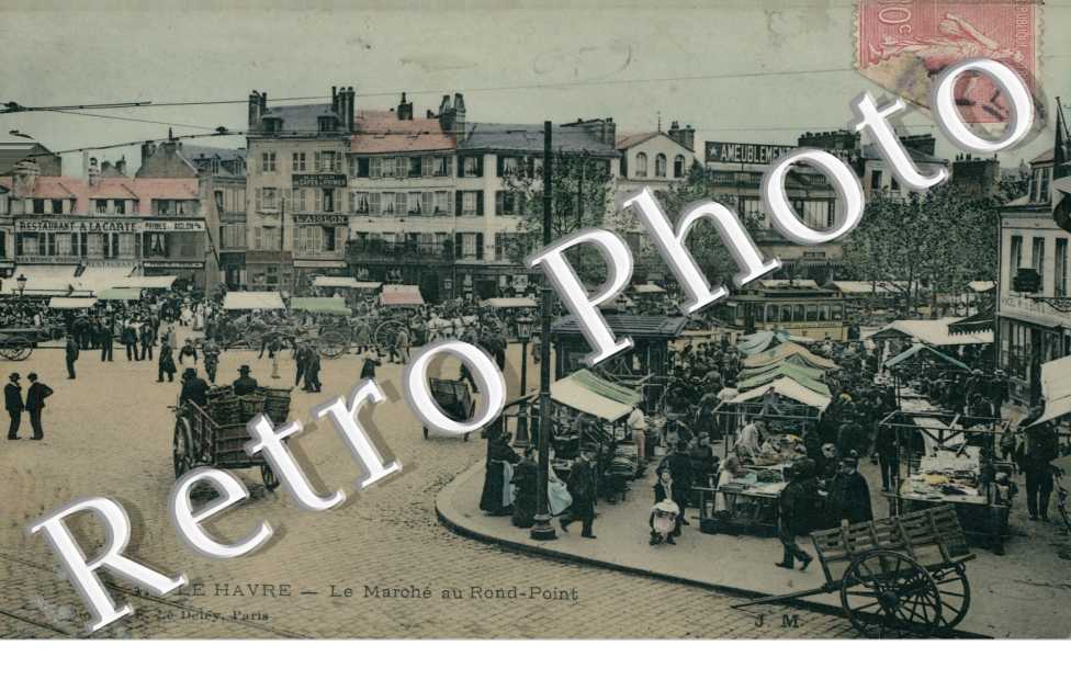 Le marche au rond point