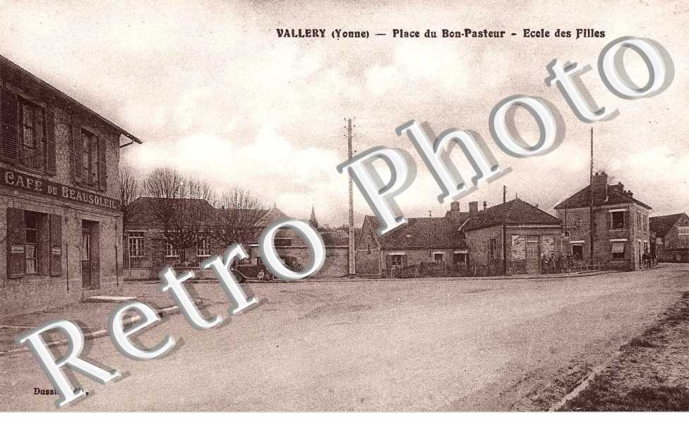 Place du Bon-pasteur - Ecole des filles