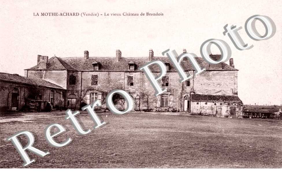 Le Vieux Chateau de Brandois