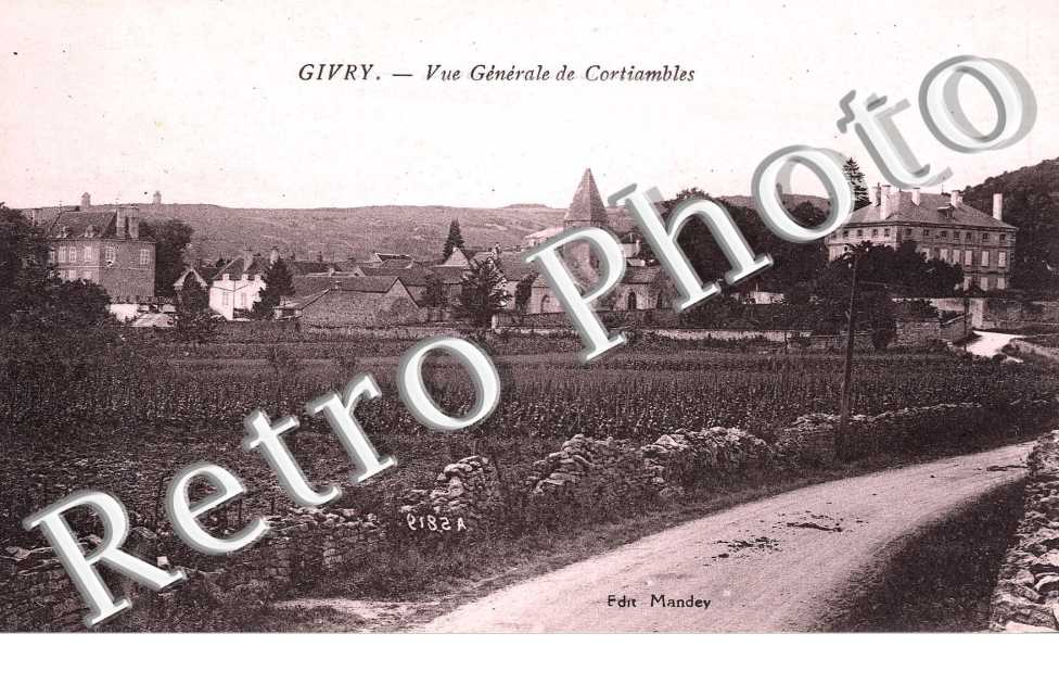 Vue générale de Cortiambles