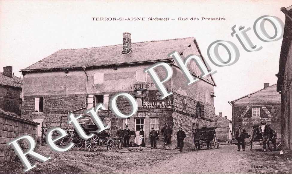 rue des pressoirs