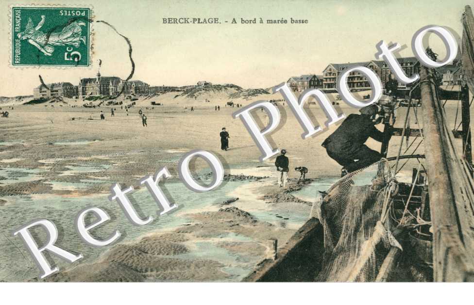 A bord mar basse