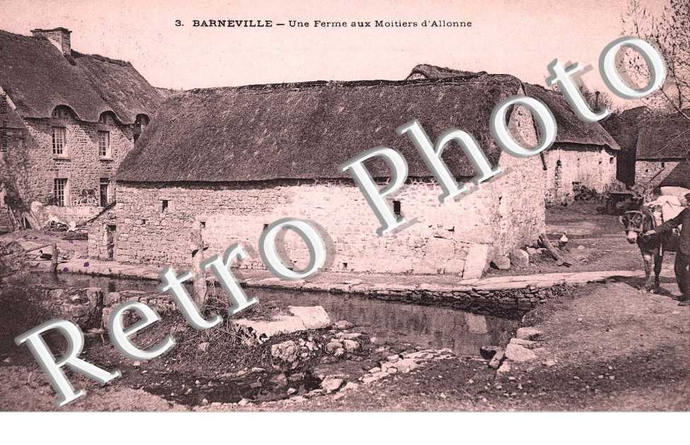 Barneville - une ferme