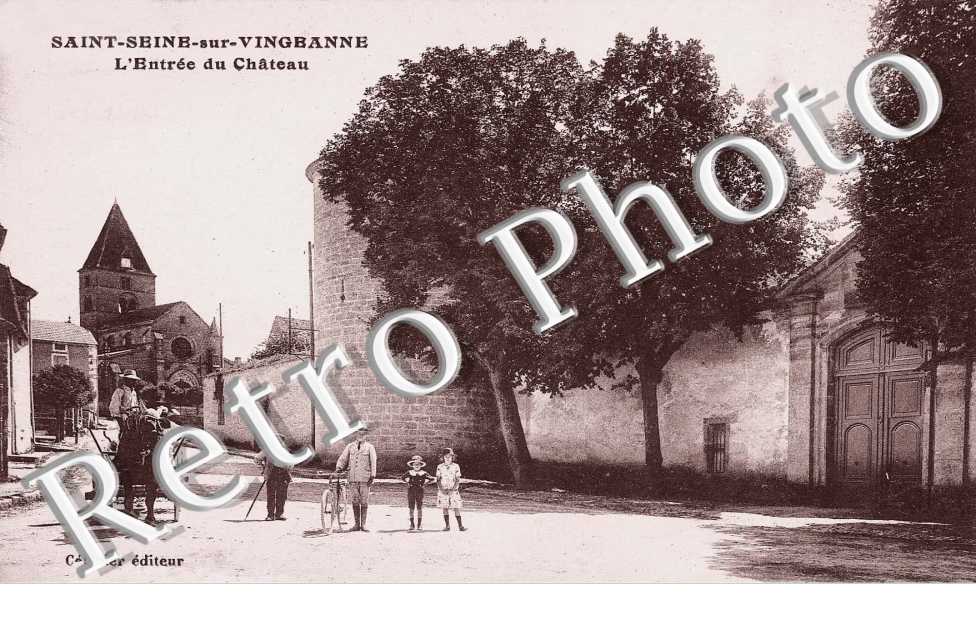 L'entree du chateau
