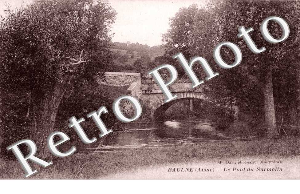 Le pont du Surmelin