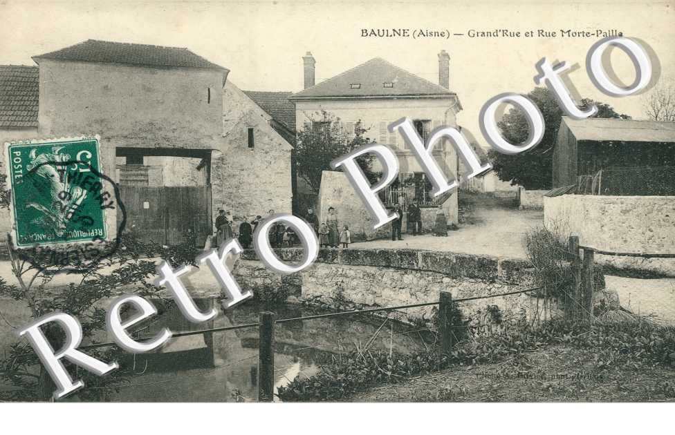 Grand'rue et rue Morte-Paille