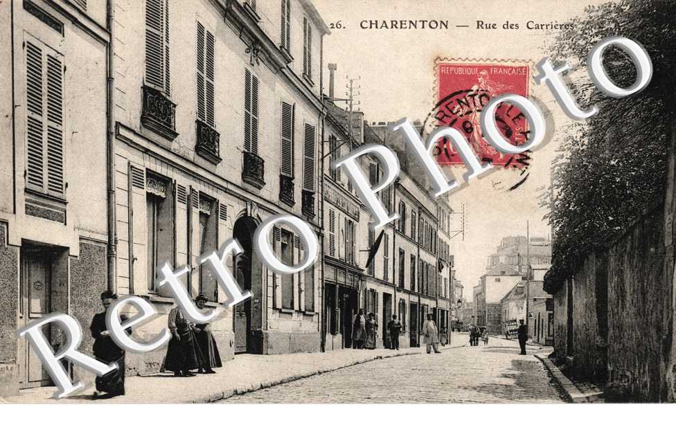 Rue des Carrières
