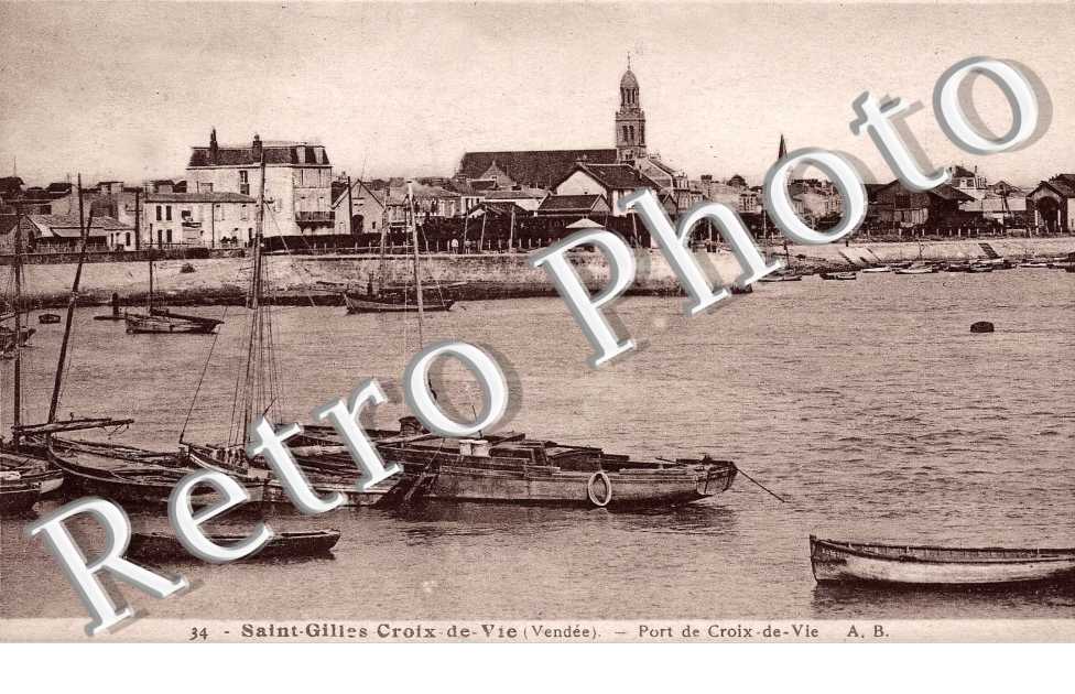 Port de Croix de Vie