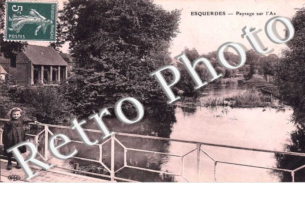 paysage sur l'Aa