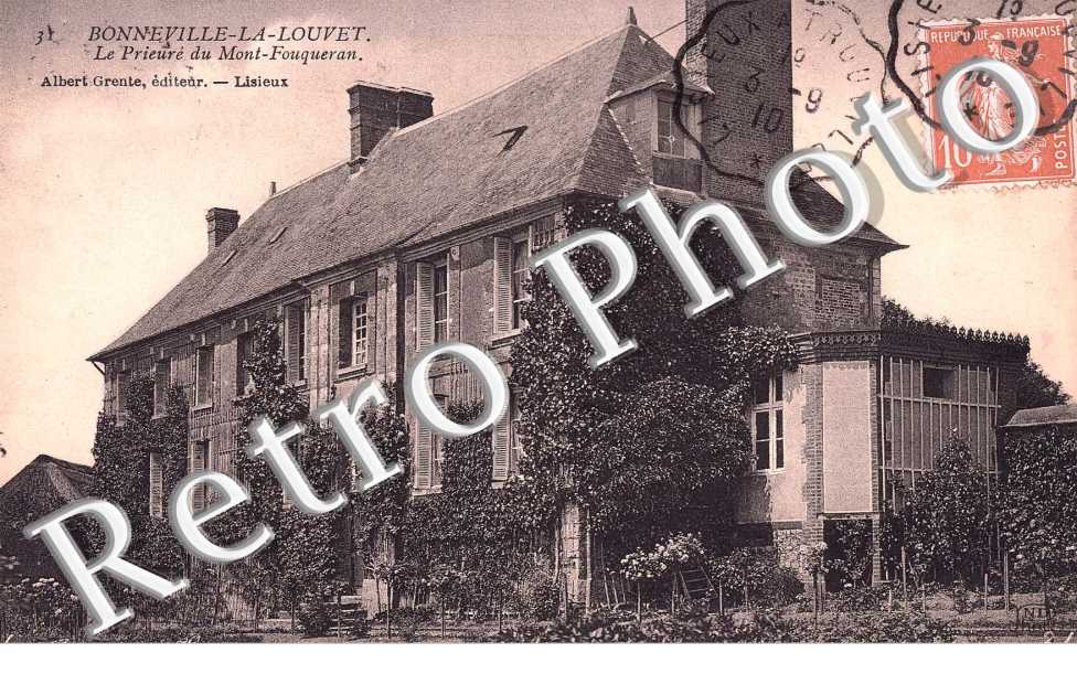 le prieure du mont Fouqueran