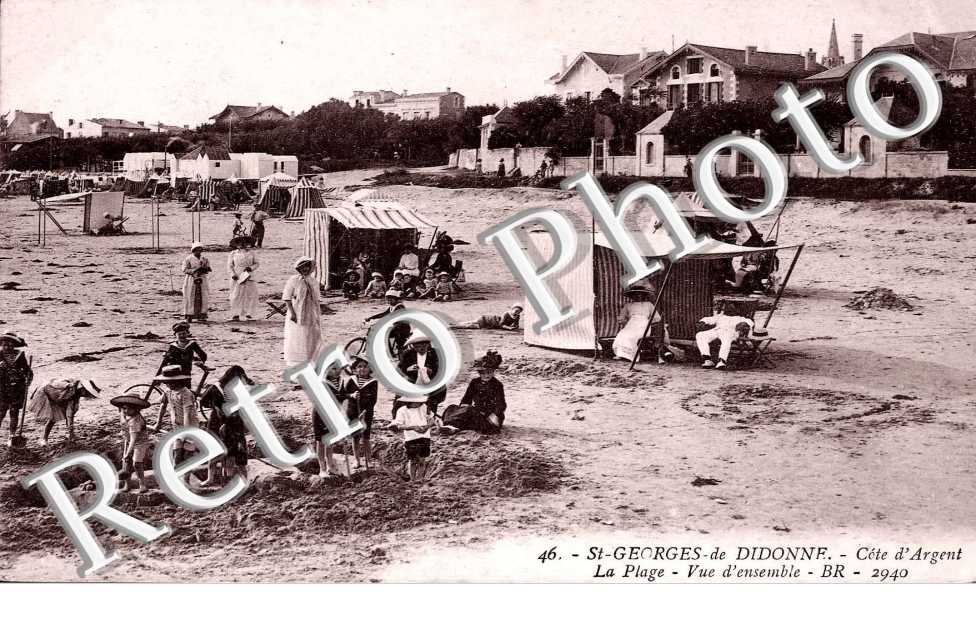 cote d'argent - la plage - vue d'ensemble