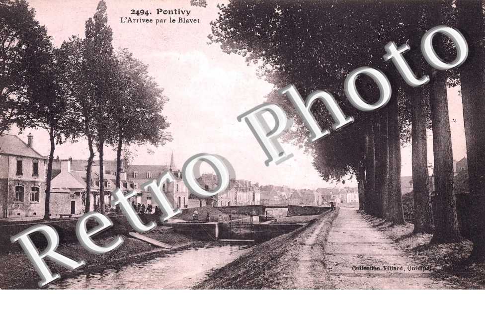L'ARRIVEE PAR LE BLAVET