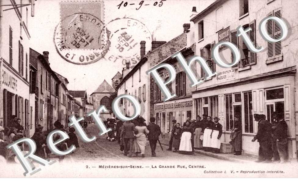 La grande rue, centre