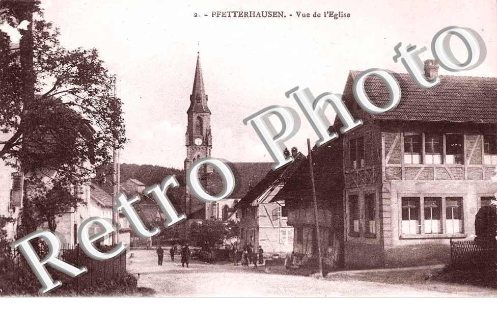 vue de l'eglise