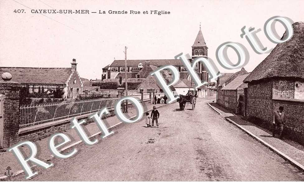 La Grande Rue et l'église