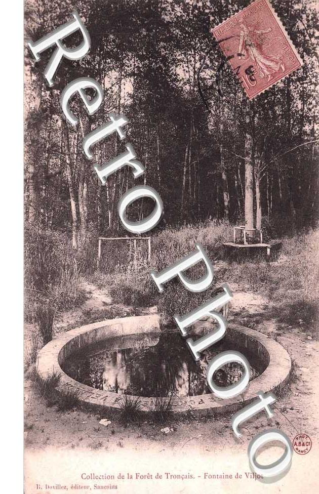 collection de la Foret de Troncais - Fontaine de Viljot