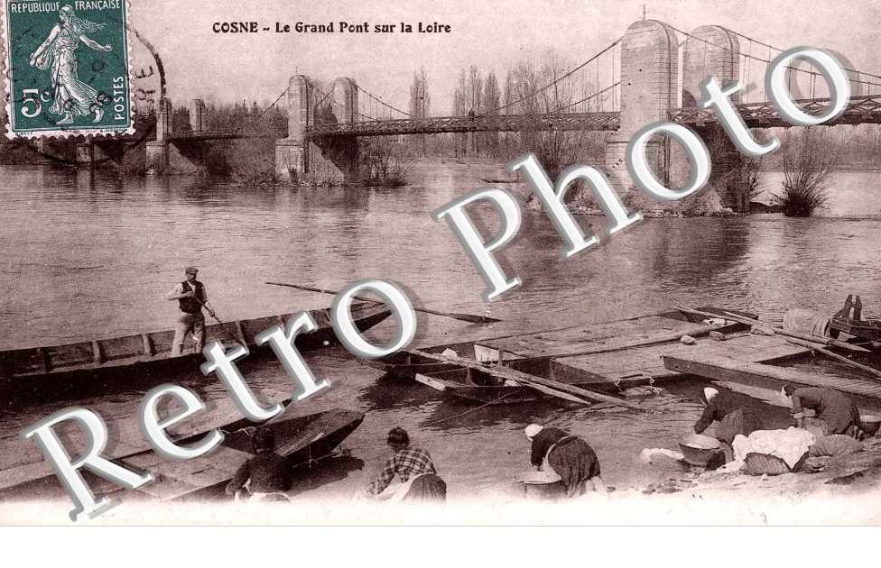 le grand pont sur la loire