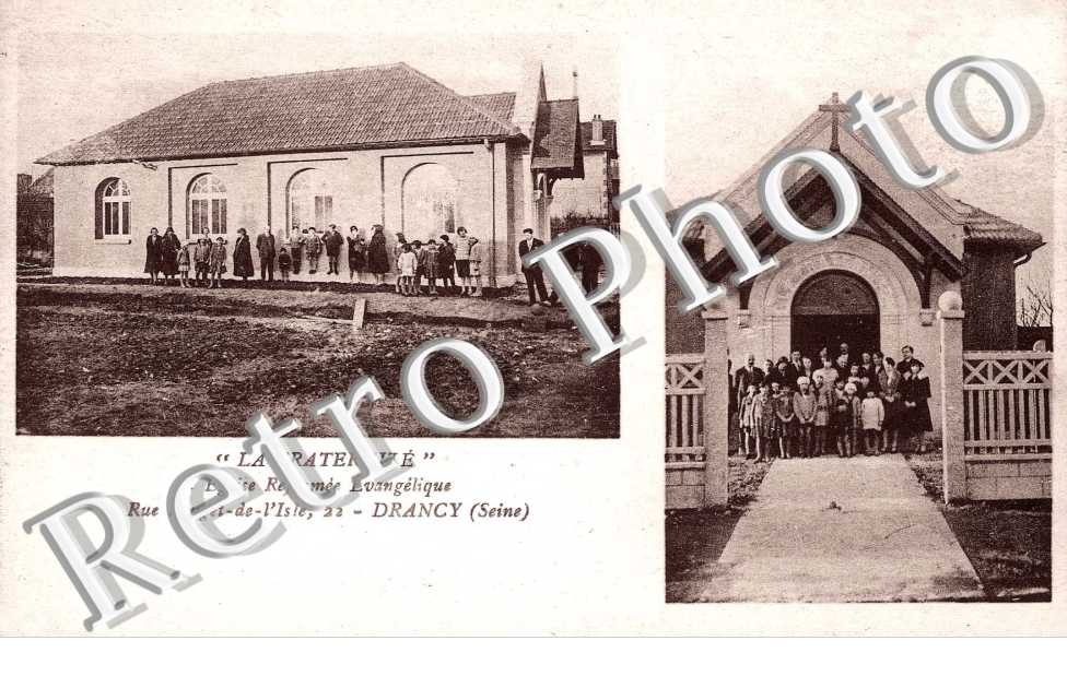 "La fraternite" Eglise reformee evangelique  Rue Rouget de l'isle