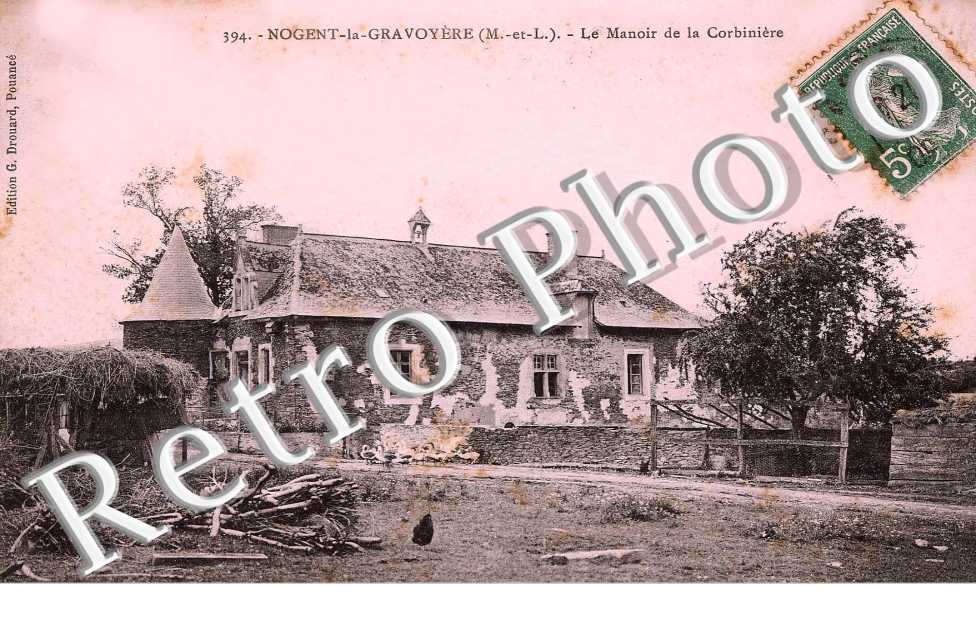 Le manoir de la Corbiniere