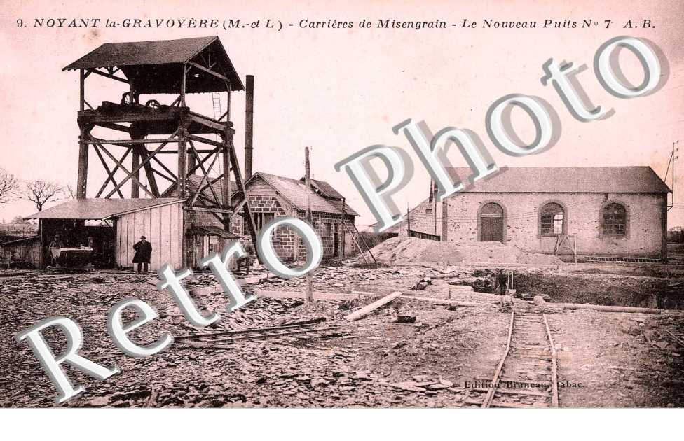 Carrieres de Misengrain Le nouveau puits n° 7