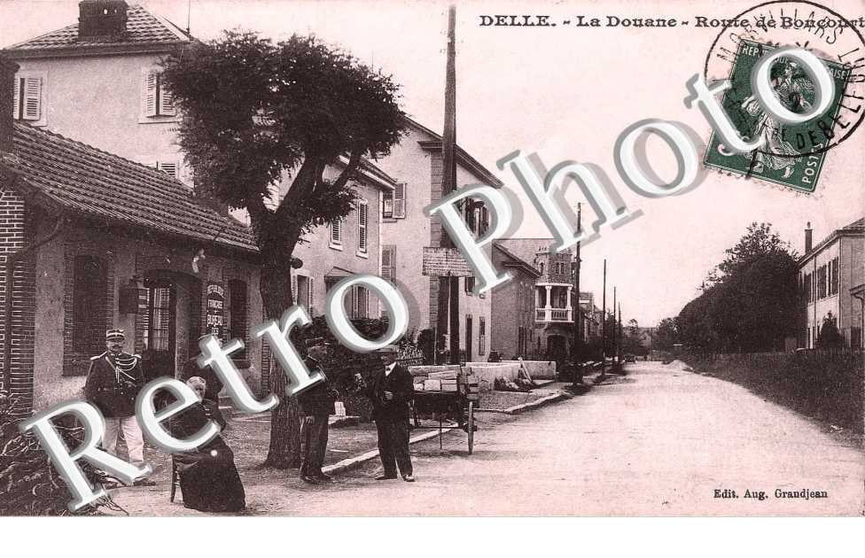 LA DOUANE, ROUTE DE BONCOURT