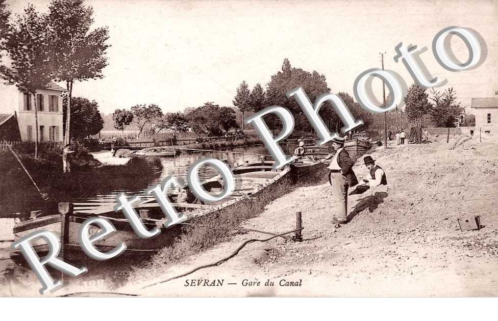 Gare du canal