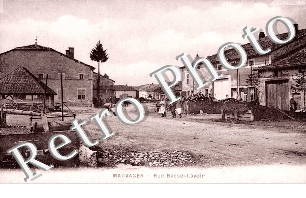 Rue Basse - Lavoir