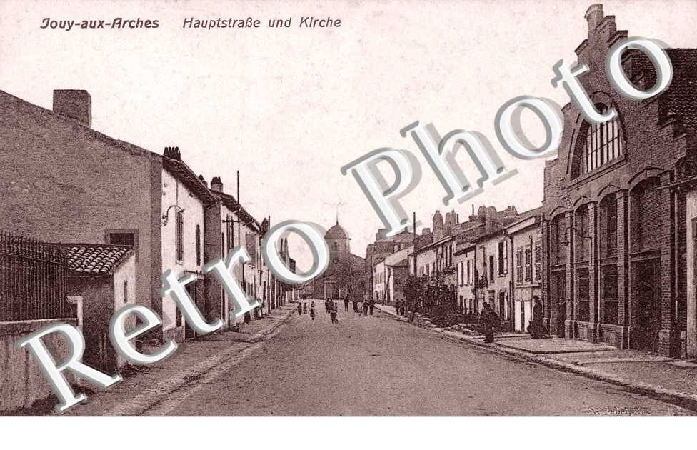 Haupstrasse und Kirche - Grande Rue