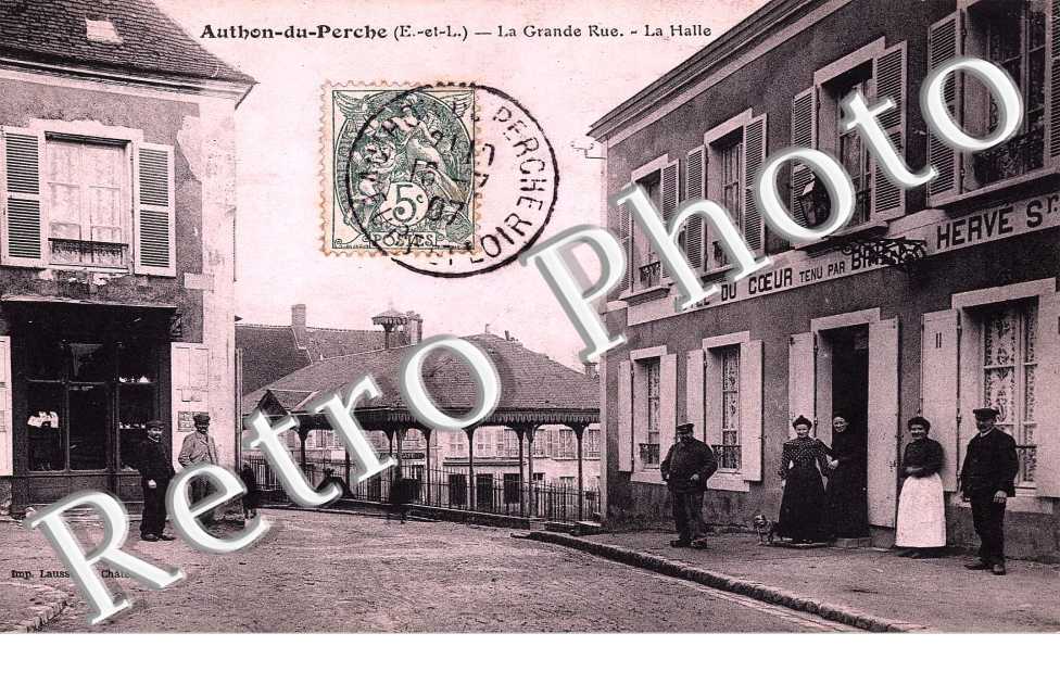 la grande rue, la halle